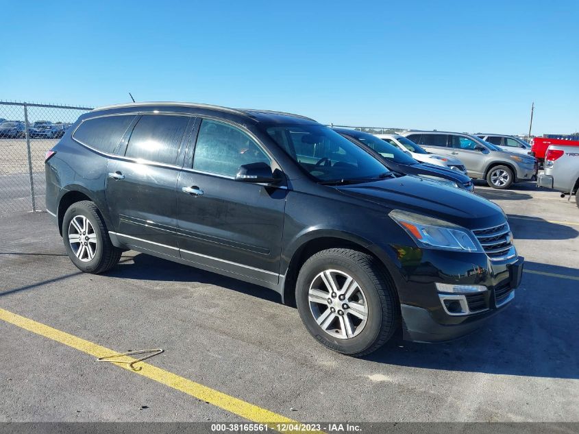 2016 CHEVROLET TRAVERSE LT - 1GNKRHKD4GJ160827