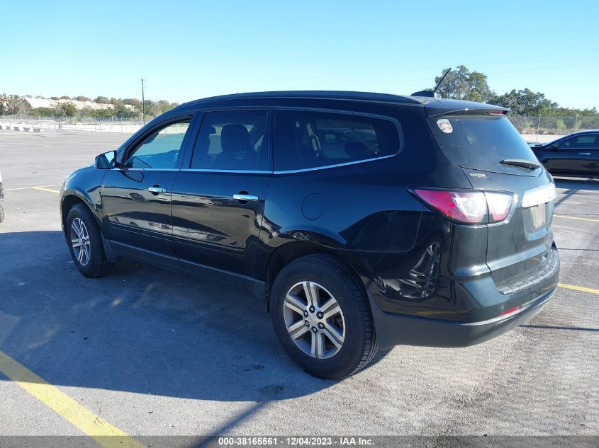 2016 CHEVROLET TRAVERSE LT - 1GNKRHKD4GJ160827