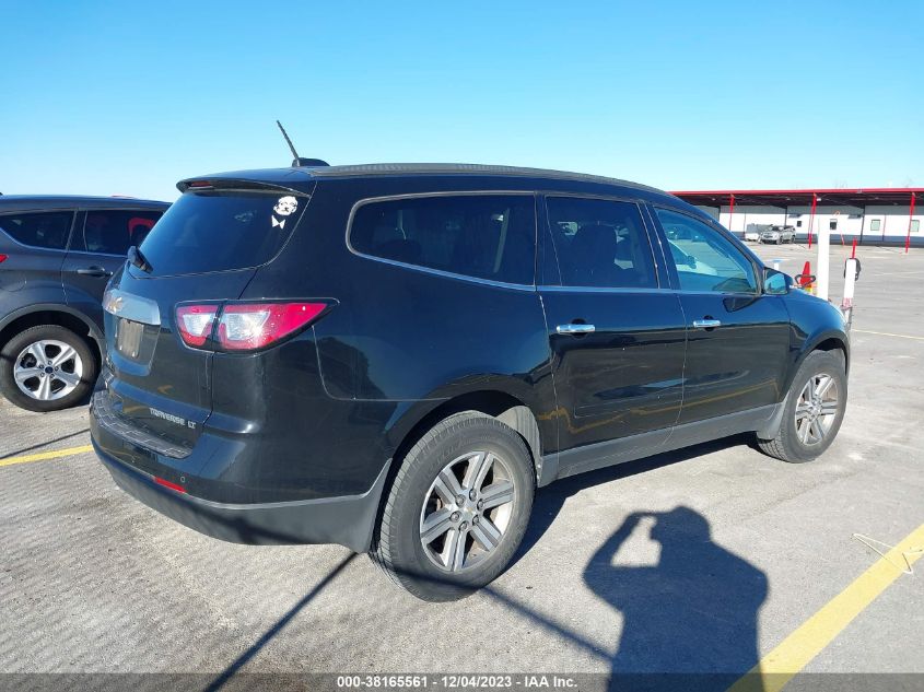 2016 CHEVROLET TRAVERSE LT - 1GNKRHKD4GJ160827
