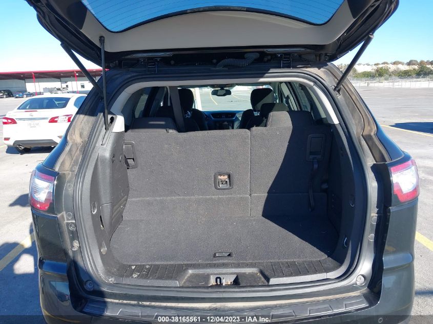 2016 CHEVROLET TRAVERSE LT - 1GNKRHKD4GJ160827