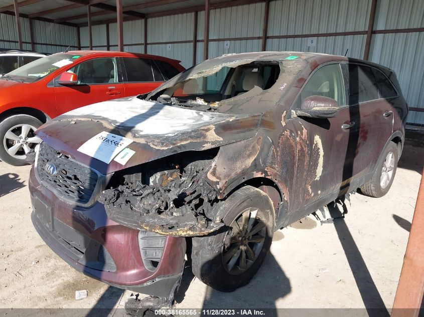 2020 KIA SORENTO L/LX - 5XYPG4A31LG643871