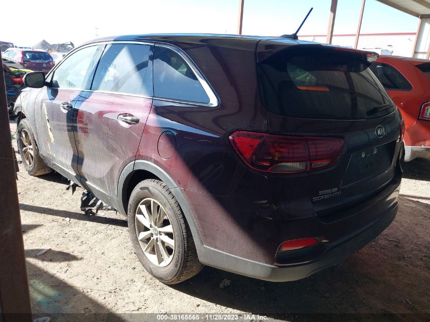 2020 KIA SORENTO L/LX - 5XYPG4A31LG643871