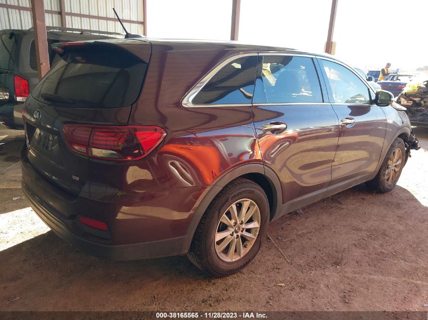 2020 KIA SORENTO L/LX - 5XYPG4A31LG643871