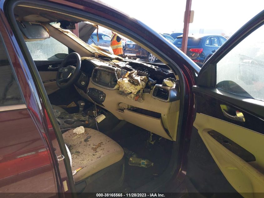 2020 KIA SORENTO L/LX - 5XYPG4A31LG643871