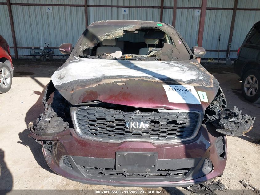 2020 KIA SORENTO L/LX - 5XYPG4A31LG643871