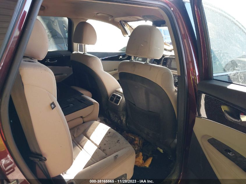 2020 KIA SORENTO L/LX - 5XYPG4A31LG643871