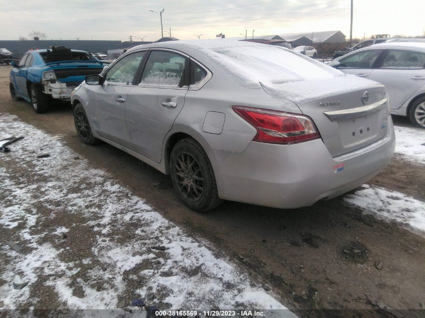2013 NISSAN ALTIMA 2.5/S/SV/SL - 1N4AL3AP2DN529053