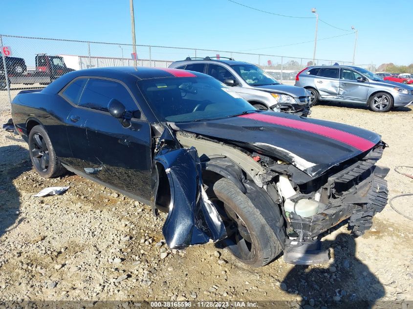 2013 DODGE CHALLENGER SXT - 2C3CDYAG5DH545015