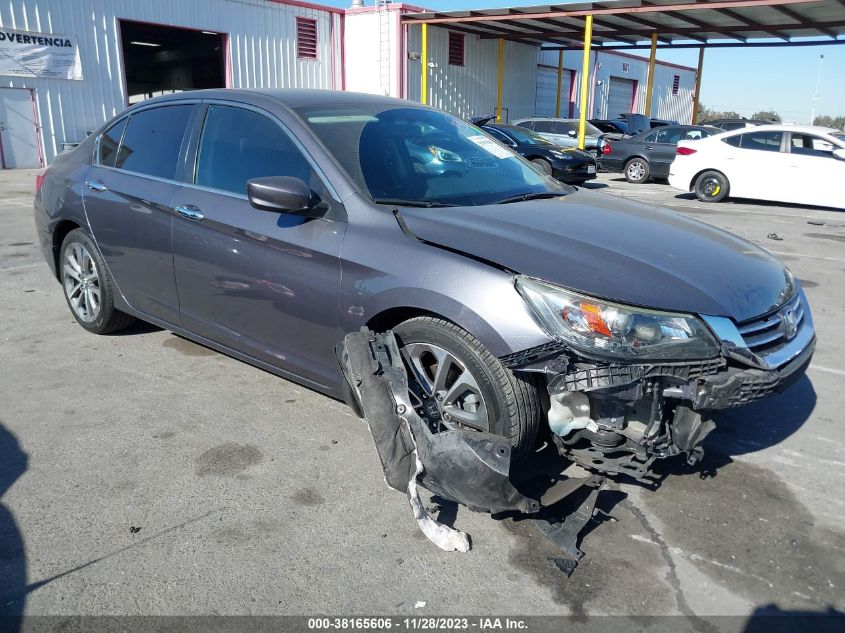 2015 HONDA ACCORD SPORT - 1HGCR2F54FA245373