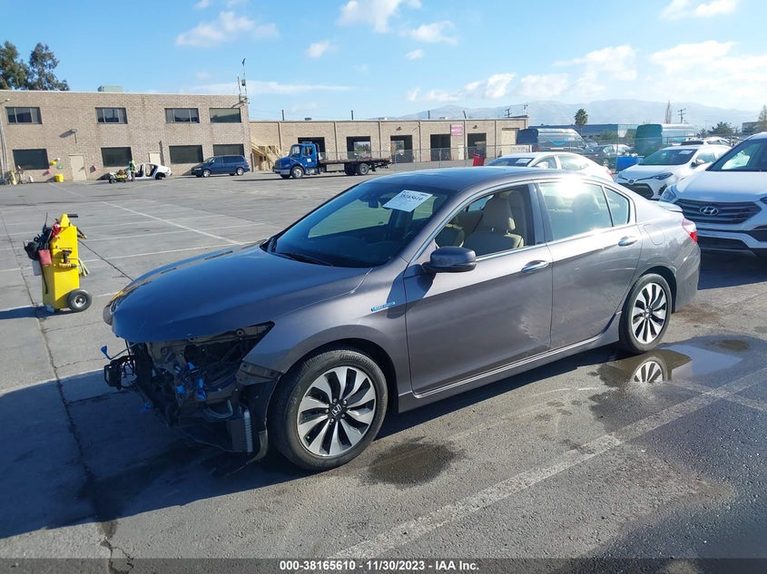 VIN JHMCR6F75HC005505 2017 HONDA ACCORD HYBRID TOURING