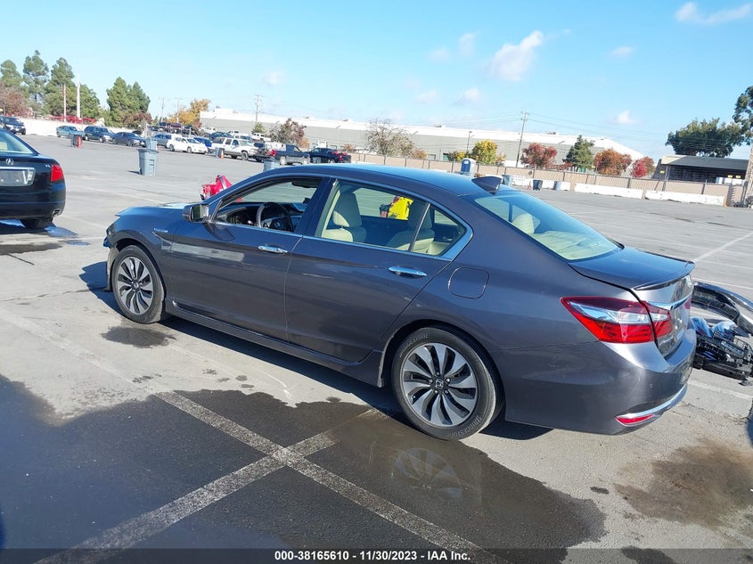 VIN JHMCR6F75HC005505 2017 HONDA ACCORD HYBRID TOURING