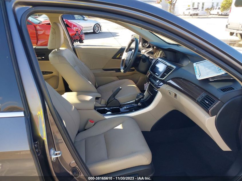 VIN JHMCR6F75HC005505 2017 HONDA ACCORD HYBRID TOURING