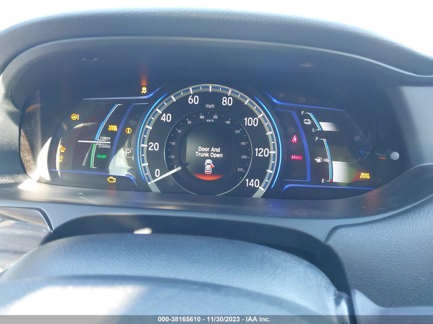 VIN JHMCR6F75HC005505 2017 HONDA ACCORD HYBRID TOURING