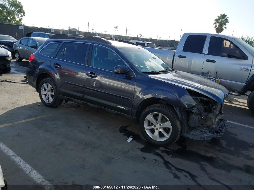 2013 SUBARU OUTBACK 2.5I PREMIUM - 4S4BRBGC8D3318782