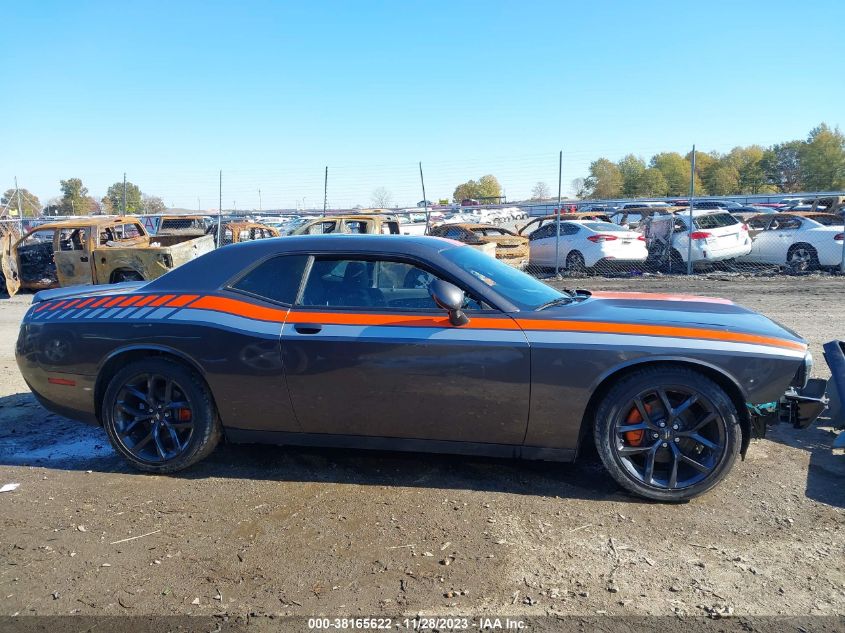 2022 DODGE CHALLENGER GT - 2C3CDZJG9NH242388