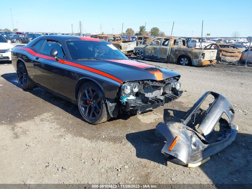 2022 DODGE CHALLENGER GT - 2C3CDZJG9NH242388