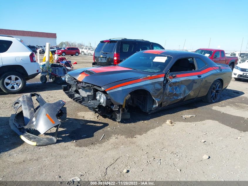 2022 DODGE CHALLENGER GT - 2C3CDZJG9NH242388