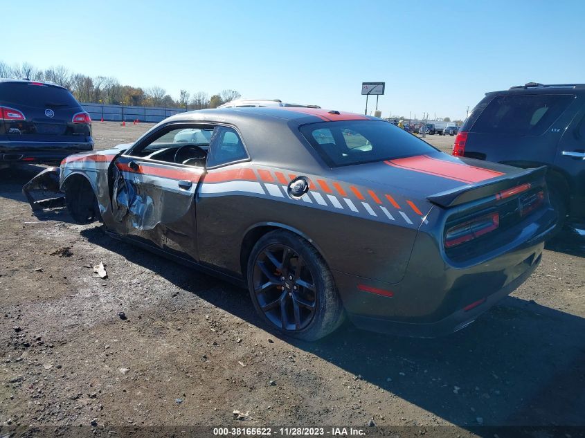 2022 DODGE CHALLENGER GT - 2C3CDZJG9NH242388