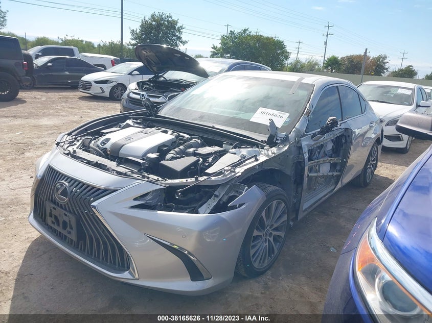 VIN 58AEZ1B12MU093307 2021 LEXUS ES 350 LUXURY