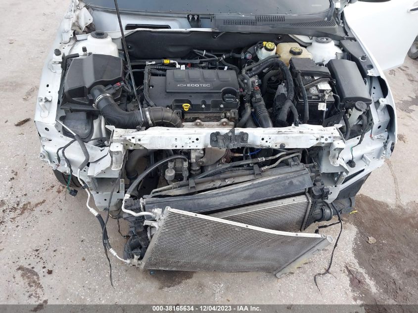 2014 CHEVROLET CRUZE LTZ - 1G1PG5SB6E7441886