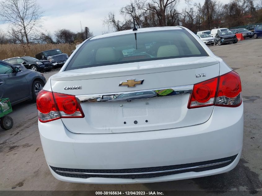 2014 CHEVROLET CRUZE LTZ - 1G1PG5SB6E7441886