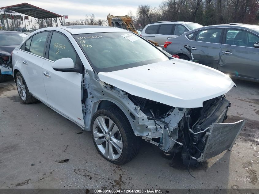 2014 CHEVROLET CRUZE LTZ - 1G1PG5SB6E7441886