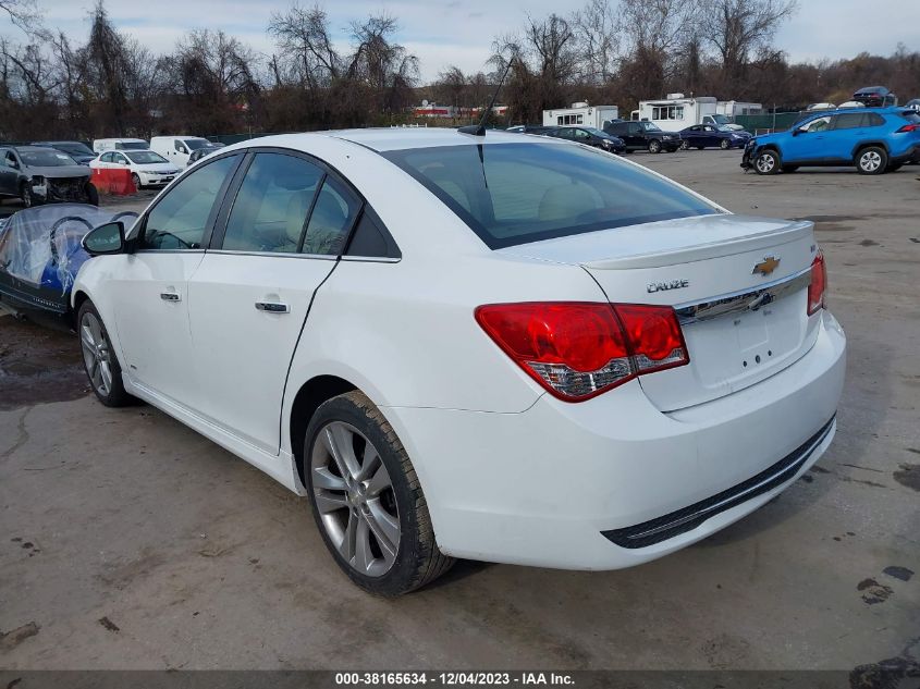 2014 CHEVROLET CRUZE LTZ - 1G1PG5SB6E7441886