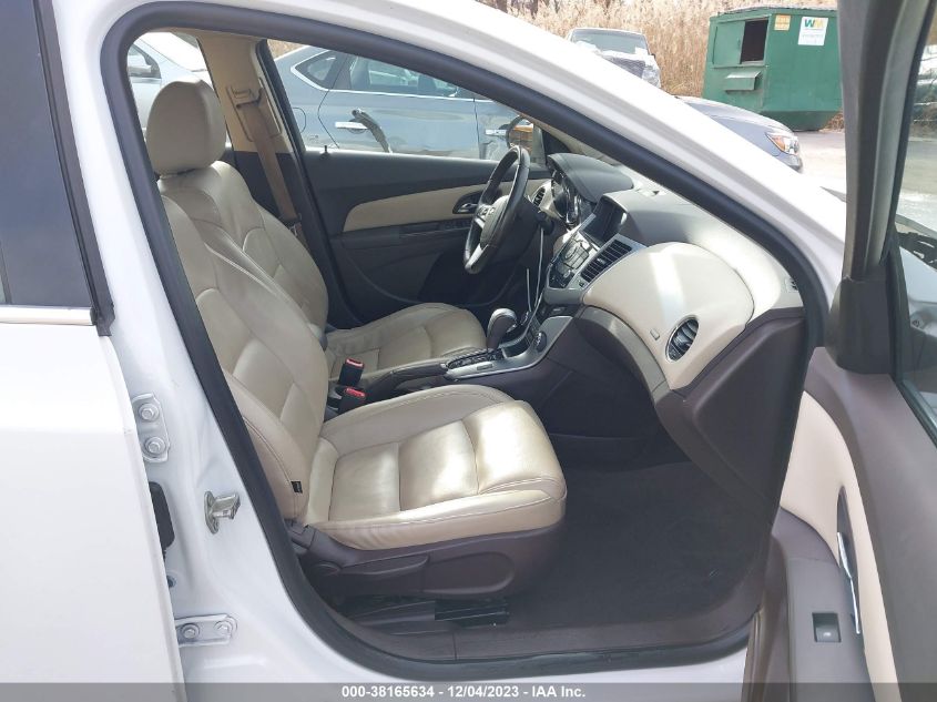 2014 CHEVROLET CRUZE LTZ - 1G1PG5SB6E7441886