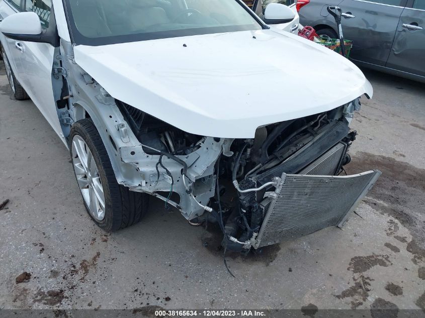 2014 CHEVROLET CRUZE LTZ - 1G1PG5SB6E7441886