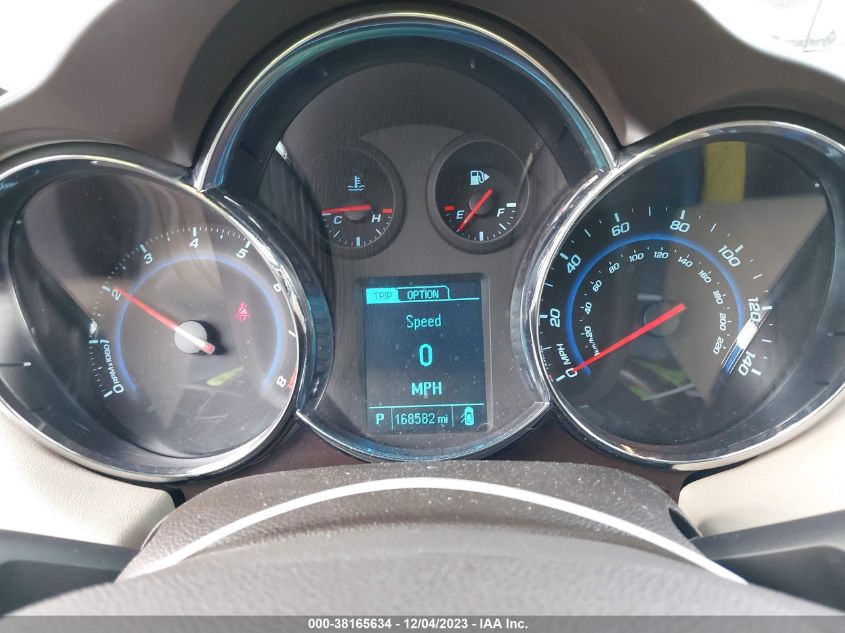 2014 CHEVROLET CRUZE LTZ - 1G1PG5SB6E7441886