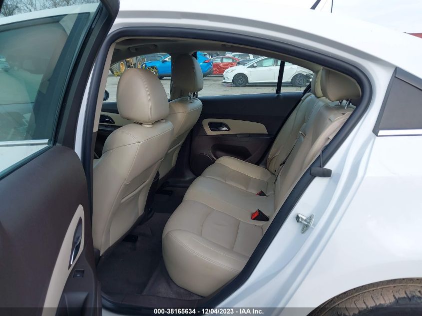 2014 CHEVROLET CRUZE LTZ - 1G1PG5SB6E7441886