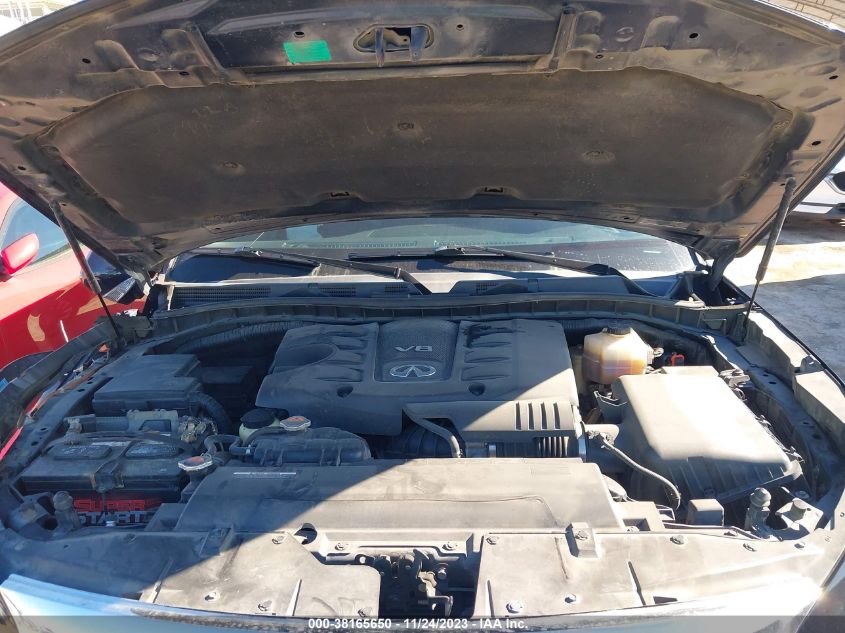 2015 INFINITI QX80 - JN8AZ2NF9F9574642