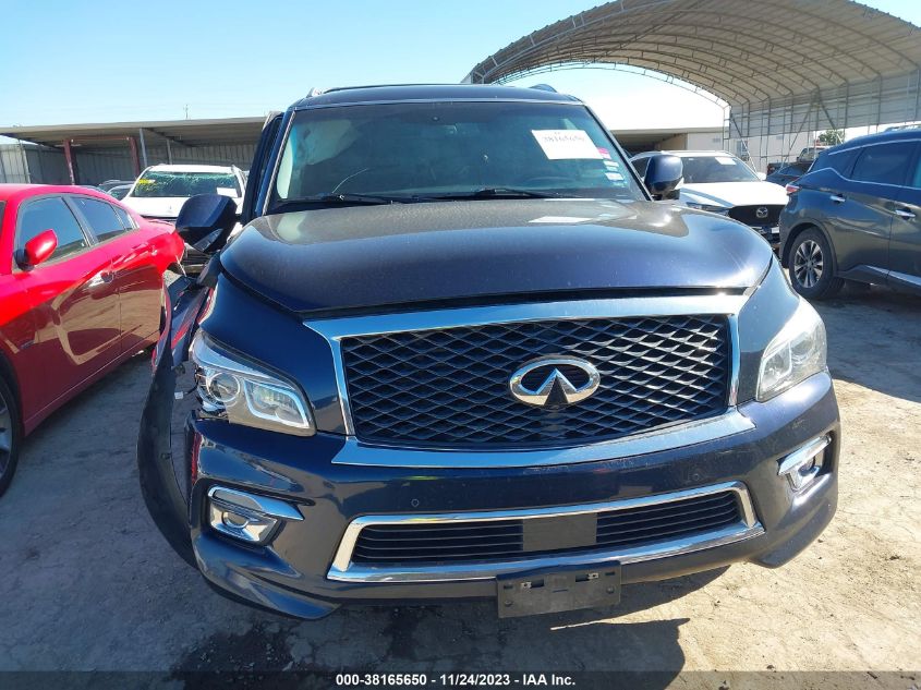 2015 INFINITI QX80 - JN8AZ2NF9F9574642