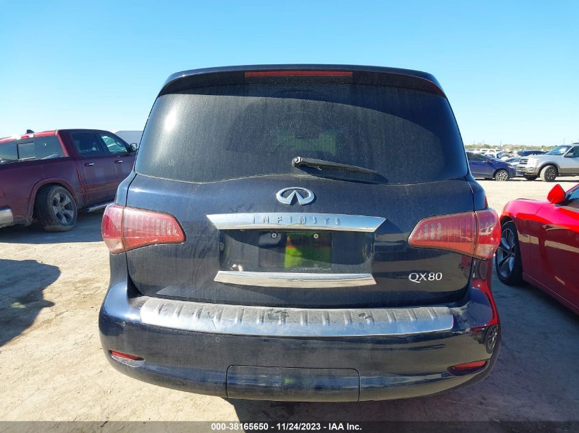 2015 INFINITI QX80 - JN8AZ2NF9F9574642