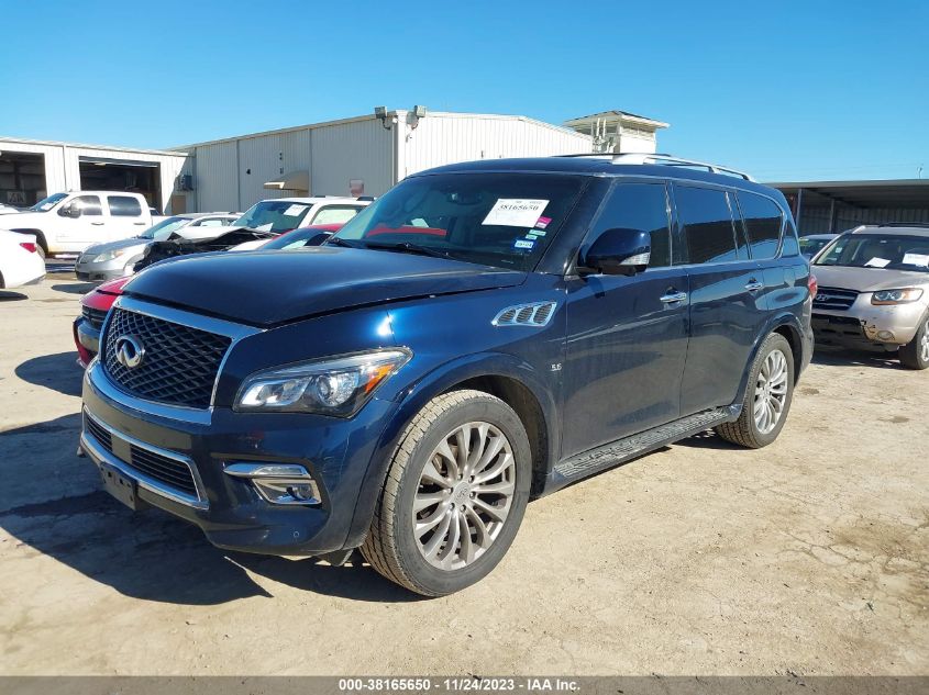 2015 INFINITI QX80 - JN8AZ2NF9F9574642
