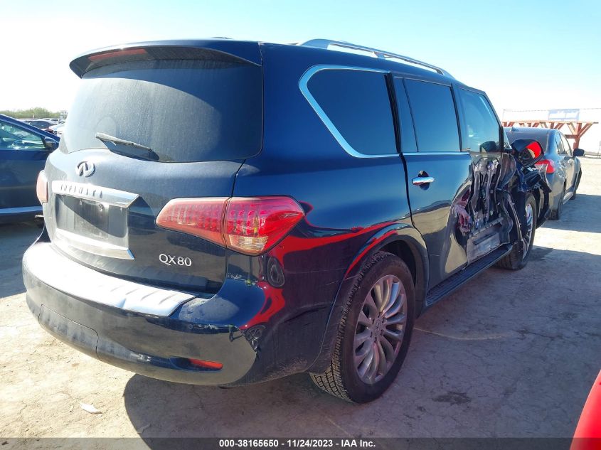 2015 INFINITI QX80 - JN8AZ2NF9F9574642