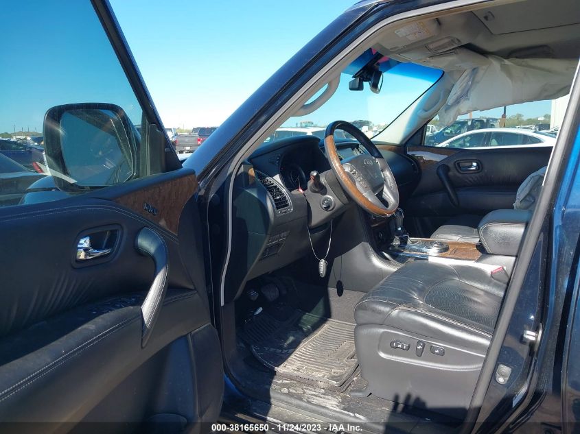 2015 INFINITI QX80 - JN8AZ2NF9F9574642