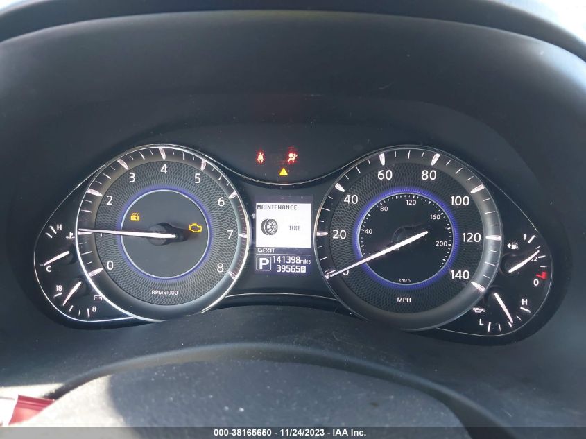2015 INFINITI QX80 - JN8AZ2NF9F9574642