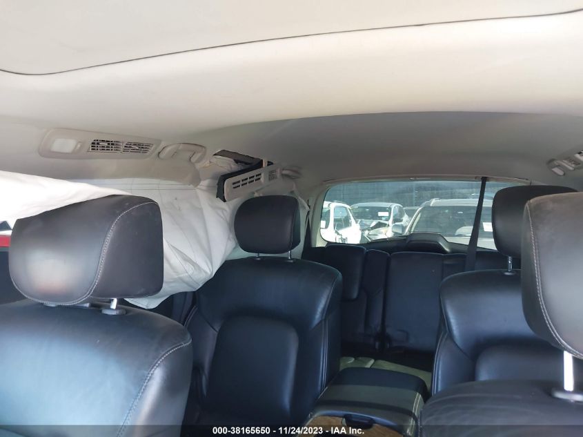 2015 INFINITI QX80 - JN8AZ2NF9F9574642