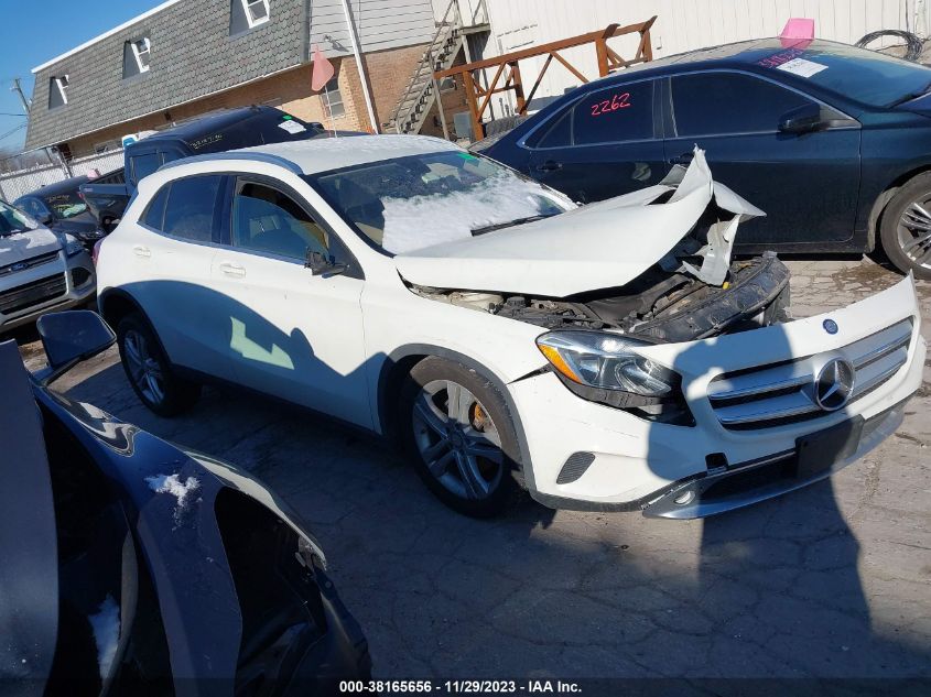 2015 MERCEDES-BENZ GLA 250 - WDCTG4GB4FJ029280