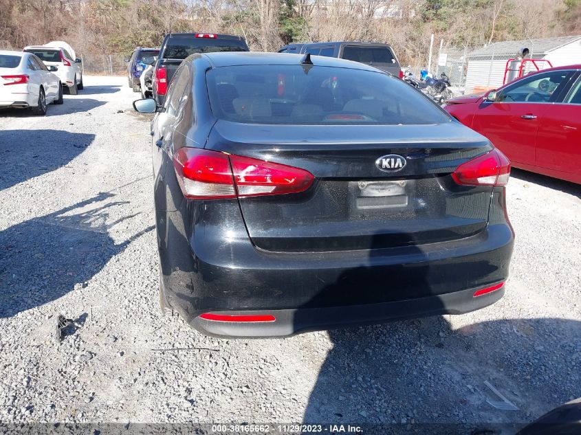 2017 KIA FORTE LX - 3KPFK4A76HE054560