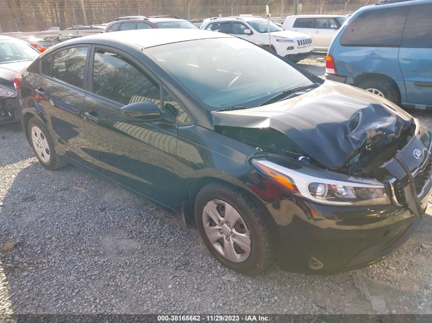 2017 KIA FORTE LX - 3KPFK4A76HE054560