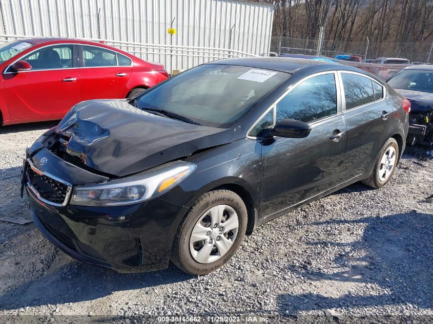 2017 KIA FORTE LX - 3KPFK4A76HE054560