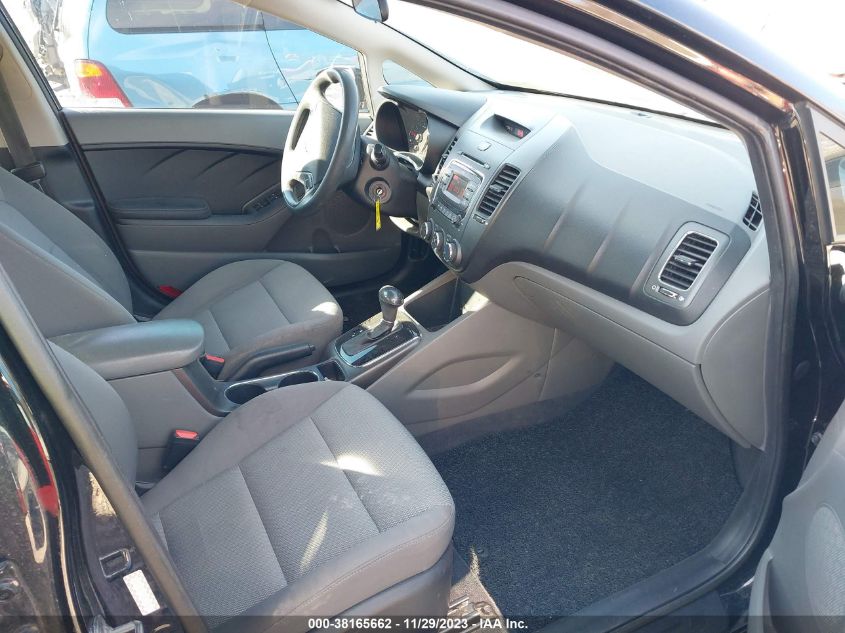 2017 KIA FORTE LX - 3KPFK4A76HE054560