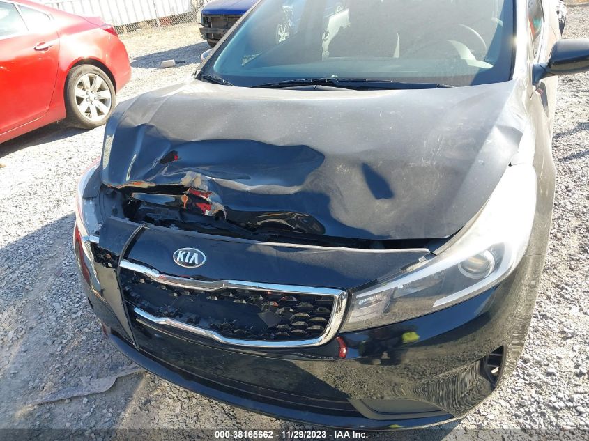 2017 KIA FORTE LX - 3KPFK4A76HE054560