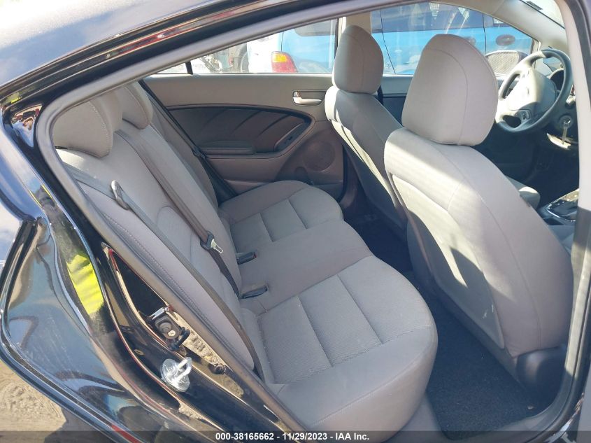 2017 KIA FORTE LX - 3KPFK4A76HE054560