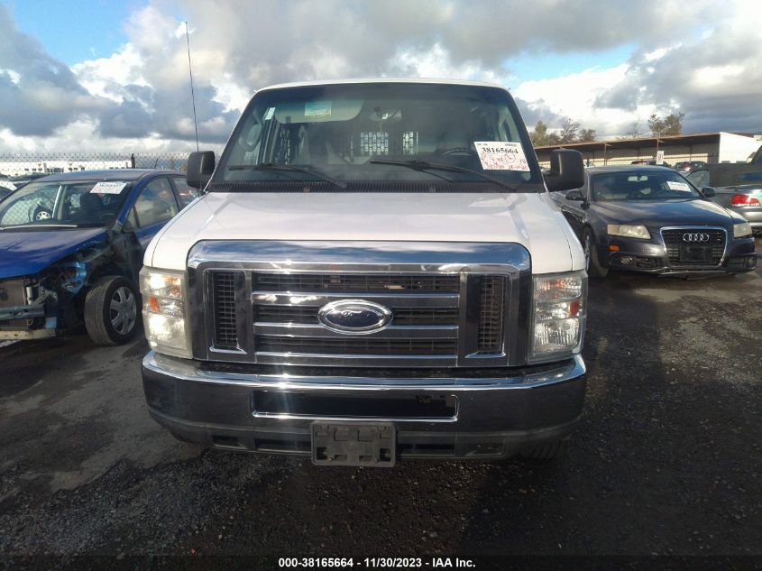 2013 FORD E-250 COMMERCIAL 1FTNE2EW6DDA46642