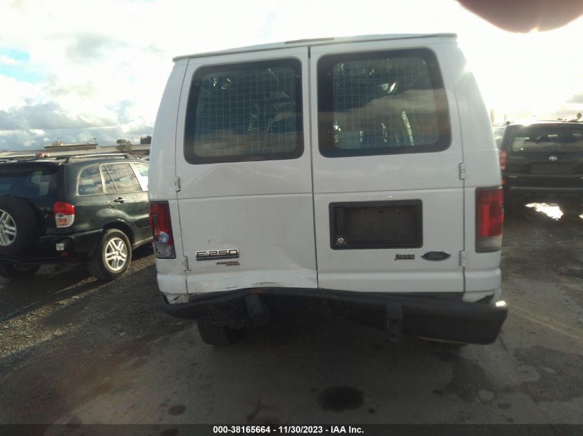 2013 FORD E-250 COMMERCIAL 1FTNE2EW6DDA46642