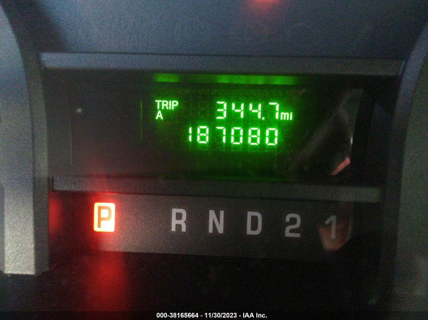 2013 FORD E-250 COMMERCIAL 1FTNE2EW6DDA46642