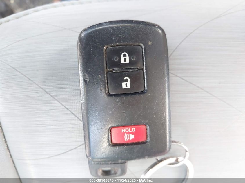 2013 TOYOTA PRIUS C FOUR - JTDKDTB37D1555761